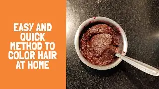 How to color Hair at Home | Easy and Effortless