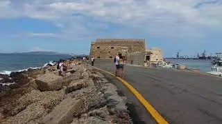 Venetian Fortress Rocca a Mare (Koules) | Heraklion, Crete, Greece - Part 1
