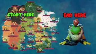Mario Kart World Doesn&rsquo;t Have An All Cup Tour So I Made My Own