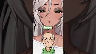 My daughter and her grandpa fight like siblings #vtuber #mom #family