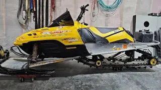 2000 700 Ski Doo Summit mod sled