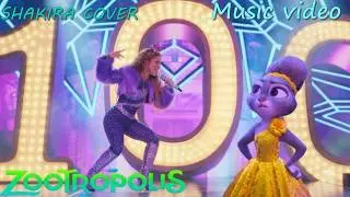 Judy & Nick's Zootopia 2 Song Dance (Shakira cover)