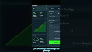 Low Balance Wager Strategy On Stake!! #shorts #stake #gambling #wager #cryptogaming #gamingcommunity