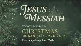 Christmas Eve | Children's Service