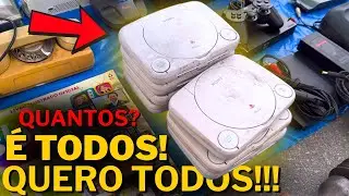 LEVEI TODOS e o VENDEDOR ACHOU QUE ERA um ASSALTO!