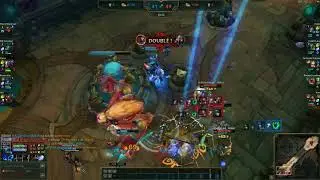 Lissandra's passive is broken