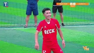 Hiệp 1: Full Trận FC Alokio giao lưu sân 7 với FC Beck Team tại sân bóng BKC Hà Nội