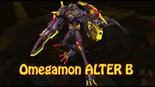 Omegamon Alter B UP !!!!!!!!!!!!