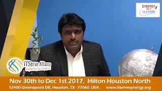 ITServe Synergy 2017 Nov 30th & Dec 1st - 10
