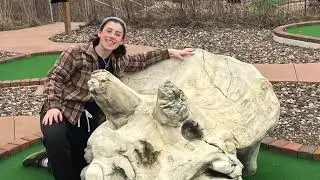 Highland Ridge Campground T-Rex Mini golf Crystal Cave in Silver Valley Wi  SD 480p