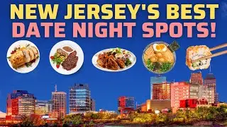 Perfect halal food date spots in New Jersey by @njgrub! 🥂