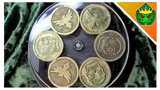 Custom Coins With a Smile! Melting Scrap Brass in my Devil Forge to Cast Challenge Coins in Sand