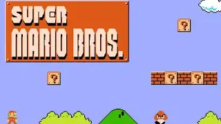 SUPER MARIO BROS LIVE 🔴 ANOTHER LEVEL 