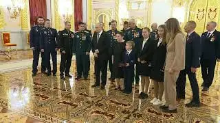 ⭐ Маленький сын Героя России (посмертно),  Антон Афанасьев &ndash; Президенту: &laquo;Будь здоров!&raquo; ⭐