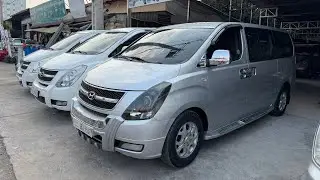 Starex 09 cvxម្ចាស់ទី1សាច់ដែកបាតស្អាតខ្ចីណាស់សំនុំសុីន/$12,xxx/te070969098/095944436/0972822001