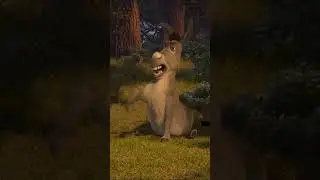 Puss and Donkey Swap Bodies 😾 🐴 #shorts | Shrek the Third | Movie Moments | Mega Moments