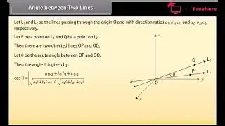 10+1 - Maths - 3 Dimentional Geometry