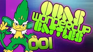 Pokemon ORAS Wondercup Battles - Episode 001 - VS. @Chaosinthesky13