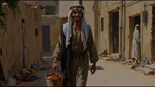 قصة الرجل البخيل والملك المسافر واحده 