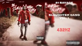 21 Savage - Red Opps (432HZ)