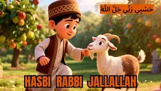 Hasbi Rabbi Jallallah Naat, Islamic Cartoon Lullaby for Kids,Beautiful Sleeping Mozart for Babies 48