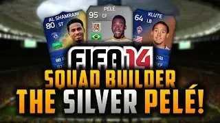 OP SQUAD BUILDER! w/ THE SILVER PEL&Eacute;! | FIFA 14 Ultimate Team