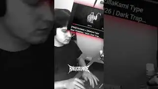 TRAP METAL GUITAR DROP 🔥 #citymorgue #trapmetal  #darkbeat #cursedmetal #trapmusic #music