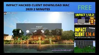 Download IMPACT Hacked Client FREE MAC 2020