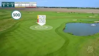 GOLFR | GolfCity K&ouml;ln Pulheim - Loch 8