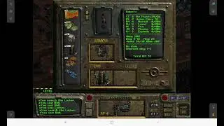 Fallout 1 (fo2.exe) - Clueless in Vault 15 Part2