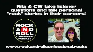 Co-Hosts Rita Wilde & CW West take listener questions and talk about radio days