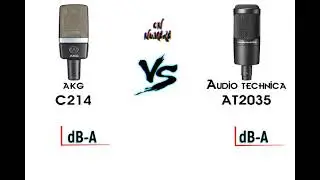 AKG C214 ve Audio Technica AT2035 Studyo Mikrofon Karşılaştırma #85
