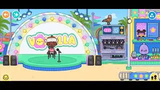Toca World Concert Fun & Nighttime Cleanup! 🎶🧹🌙✨