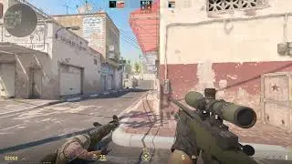 How can clutch in A site of dust2  when you have no time and plant in last 1 sec (4k)