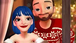 Mia Elison - Christmas Eve (Animated Video)