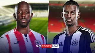 Will Isak join Liverpool on Deadline Day? | Wissa demands Brentford exit | The Transfer Show