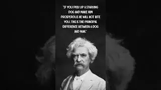 Mark Twain's Life Lessons : Part 11