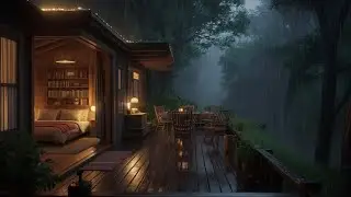 Soft rain sounds for sleeping in the bedroom | sleep and relaxation, meditation