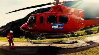 Hubschrauber Bezirksübung Prägraten - ! BRANDPLATZ SÜD !