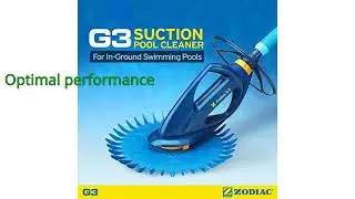 REVIEW (2025): Zodiac G3 Pool Cleaner. Features.