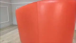 ADINA armchair - Bauhaus style upholstered armchair