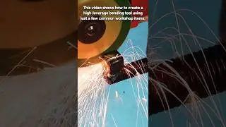 Genius Workshop Hack: Making a Heavy-Duty Wire & Rod Bender