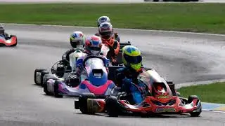 Championnat du monde karting KZ Le Mans 02 septembre 2022