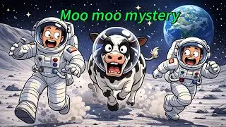 We play moo moo mystery with AJ, Brody, and Kane