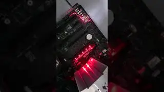 ASUS B150 PRO GAMING D3 Motherboard LED lighting