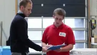 Ausbildung zum Fachlageristen - Die Warenannahme