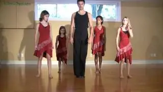 Jive Dance Step Kid Dance Lesson -   Learn Basic Jive Dance Step