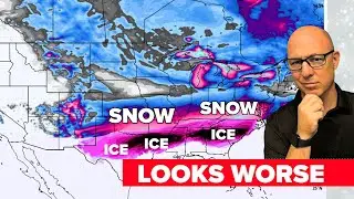 Dangerous Winter Storm Risk GROWS