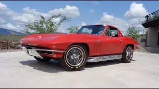 Fuel Injected 1965 Chevrolet Corvette Stingray Fuelie 4 Speed & Ride My Car Story with Lou Costabile