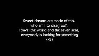 El Piezas - Sweet Dreams [LETRA]